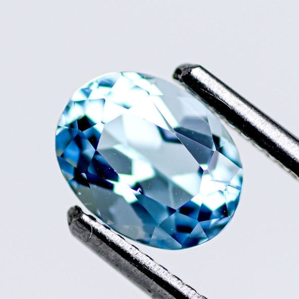 天然ブルートパーズ 2.555ct