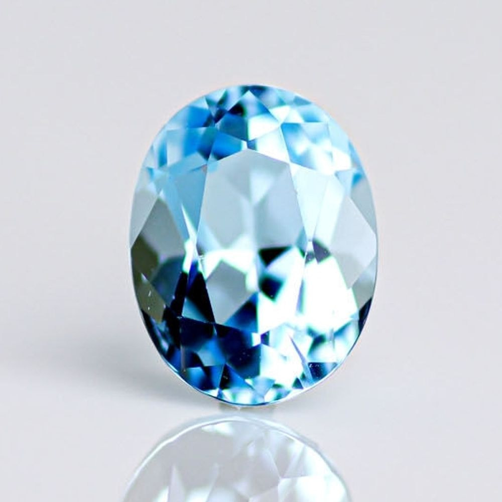 天然ブルートパーズ 2.555ct