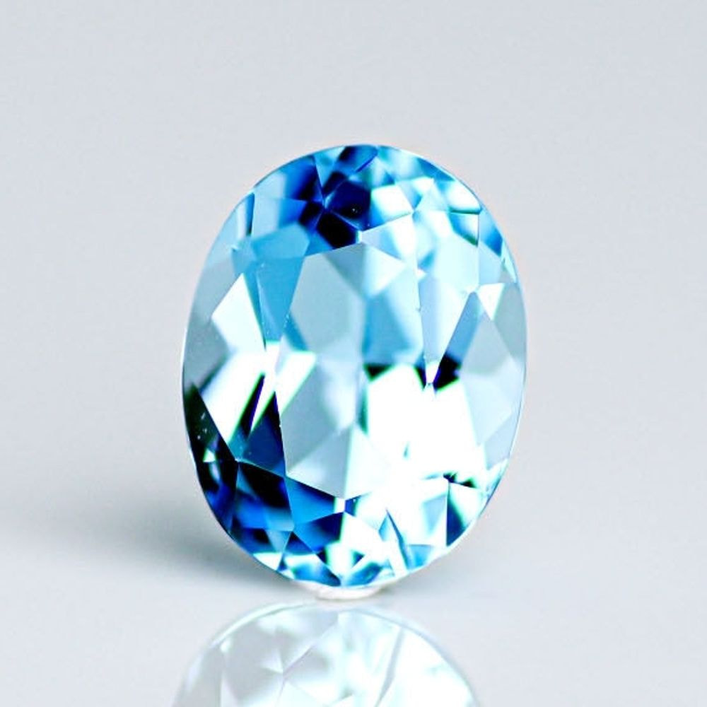 天然ブルートパーズ 2.555ct