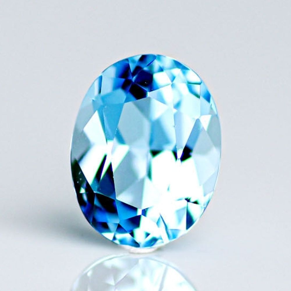 天然ブルートパーズ 2.555ct