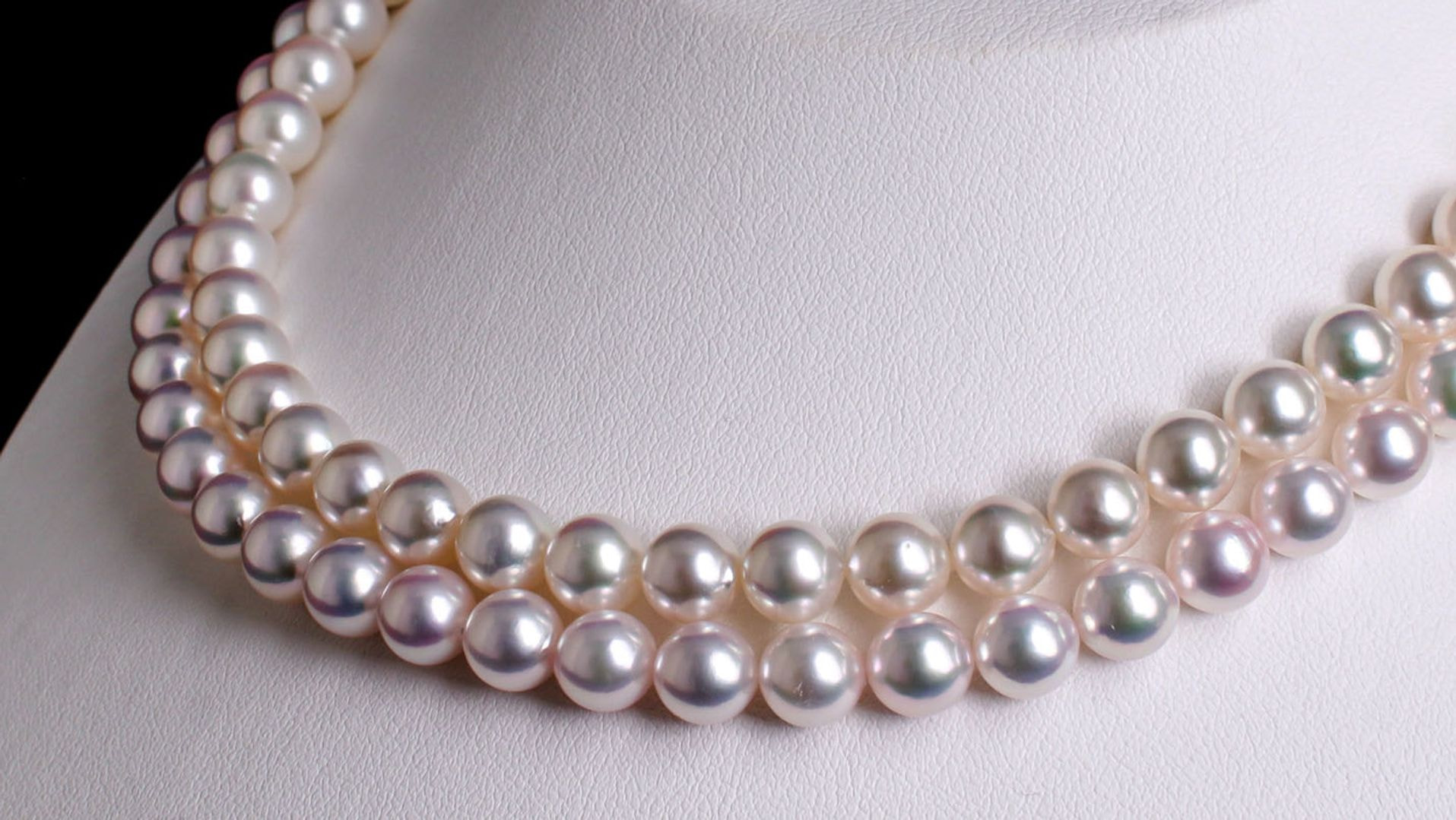 無調色真珠と調色真珠