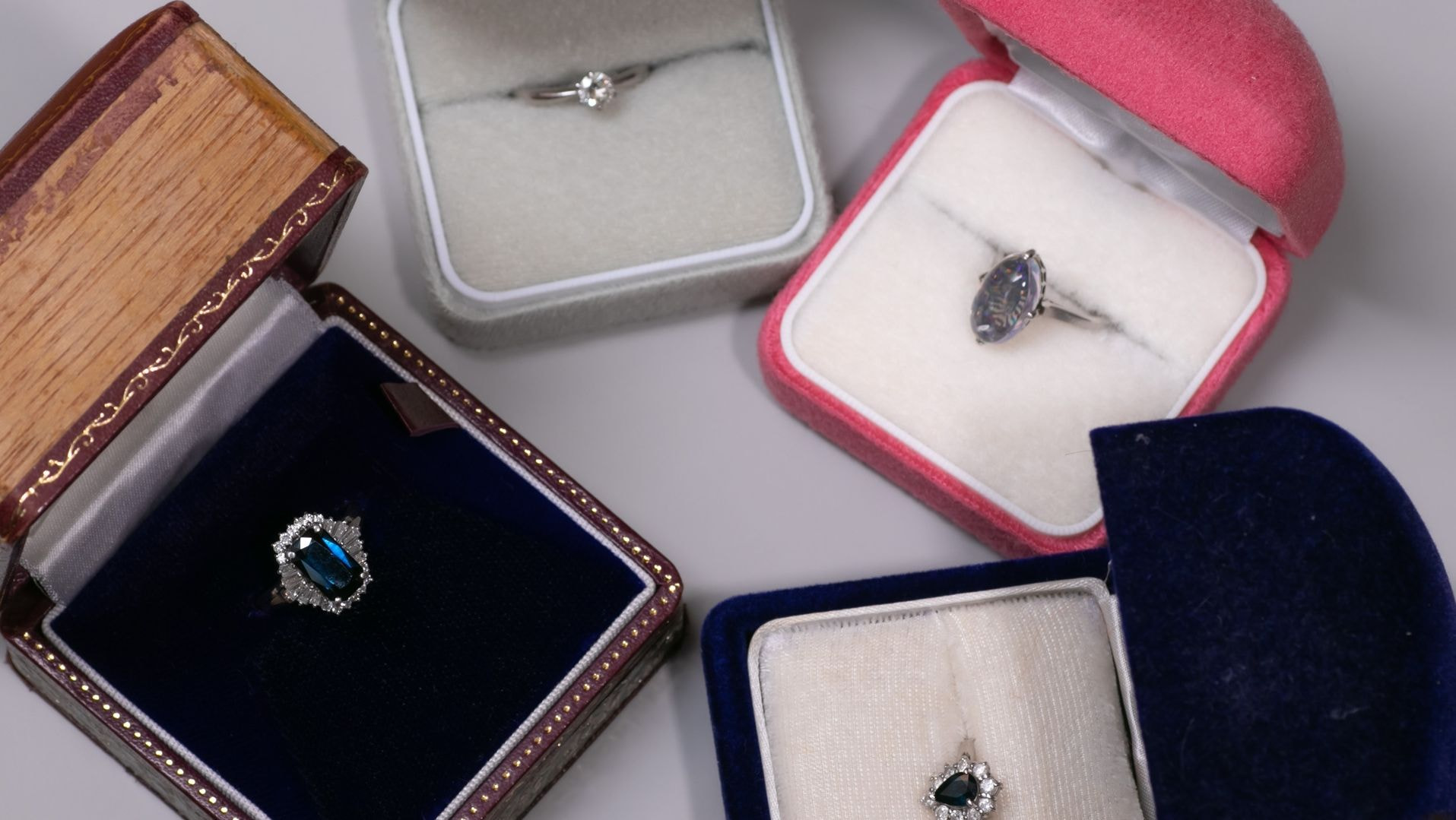 リフォーム前のジュエリー