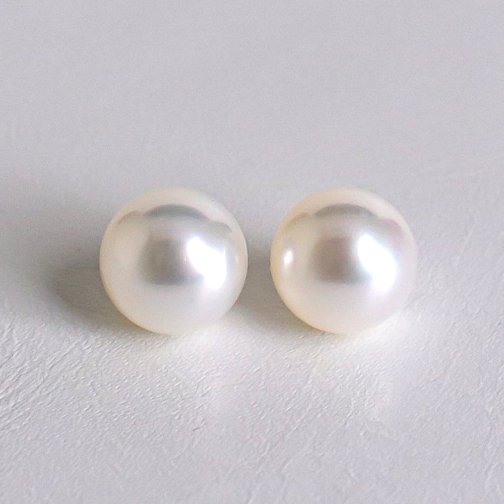 希少なあこや真珠ネックレス 8.5-9.0mm イヤリングorピアスセット 1072624