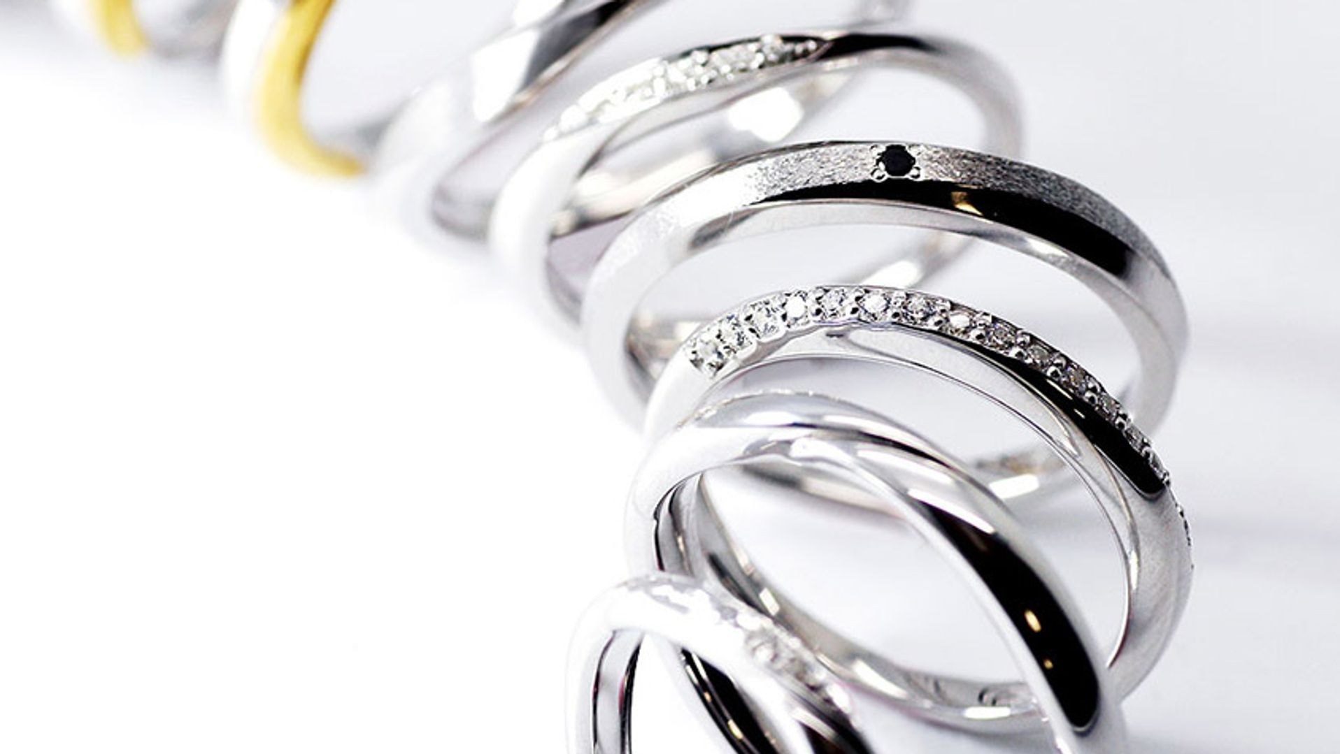 様々なプラチナリング 様々なプラチナリング