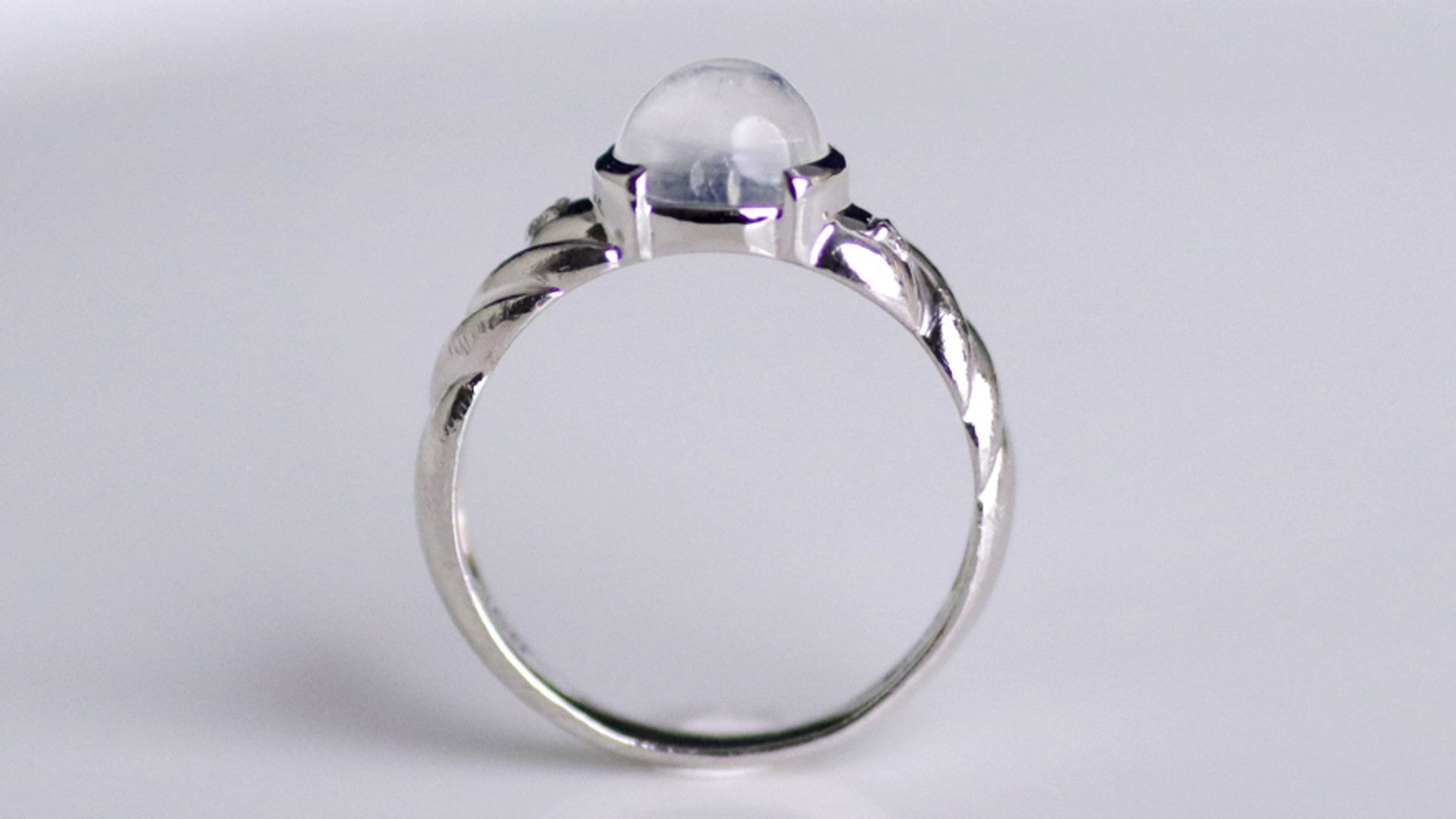 プラチナリング変形修理完了後 プラチナリング変形修理完了後