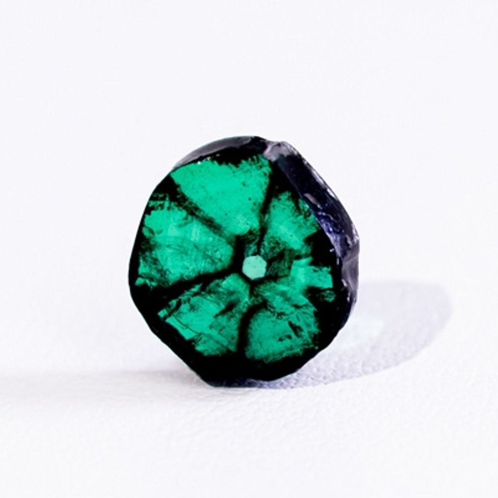 天然トラピッチェエメラルド 1.530ct