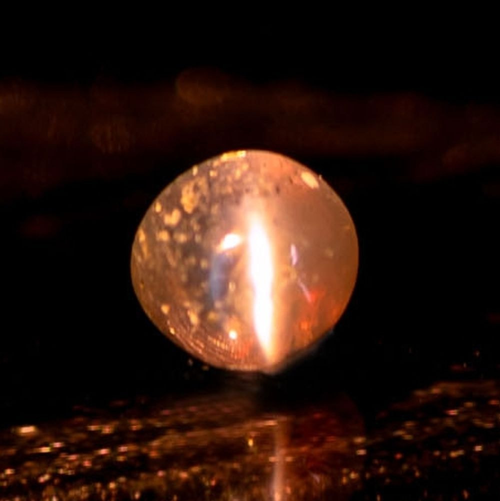 天然アレキサンドライト キャッツアイ 0.595ct [ブラジル産]