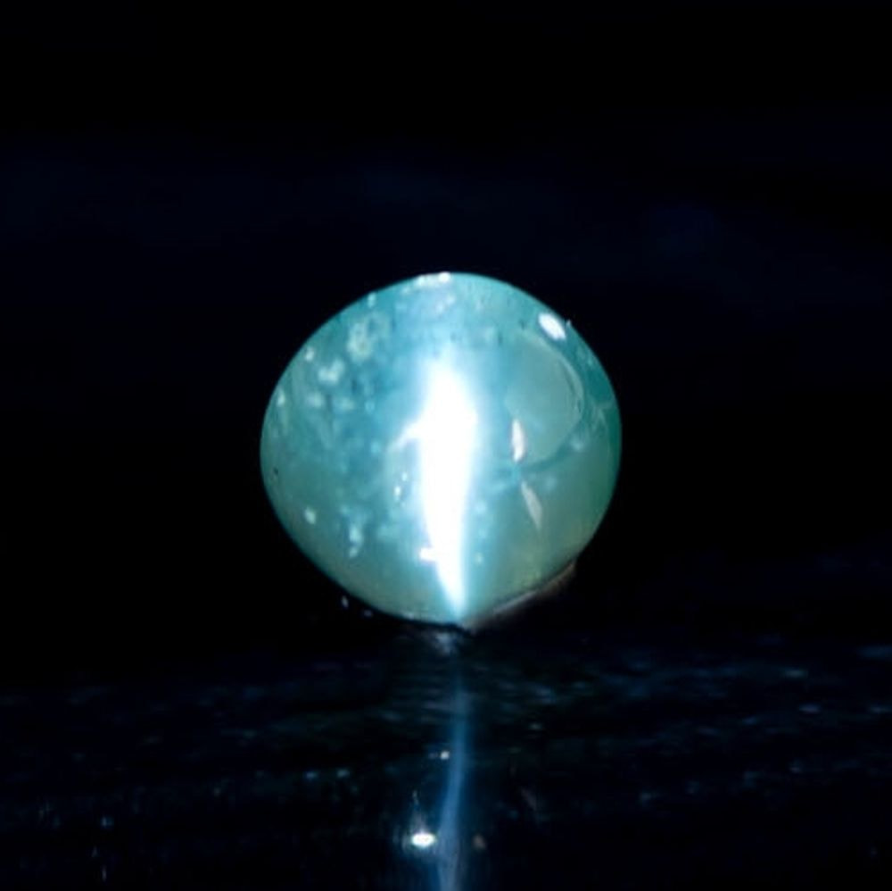 天然アレキサンドライト キャッツアイ 0.595ct [ブラジル産]