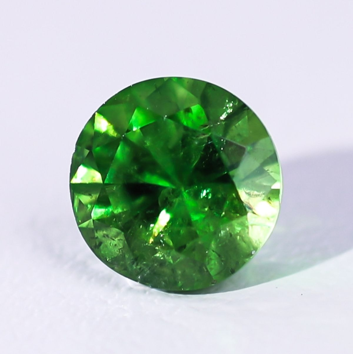天然デマントイドガーネット 0.780ct［ウラル産]