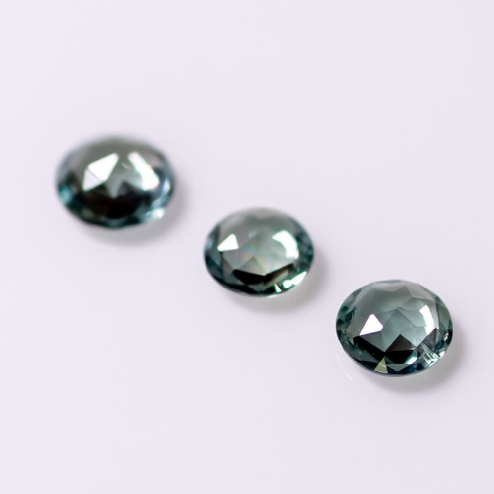 天然アレキサンドライト 3Pセット 0.515ct [ブラジル産]