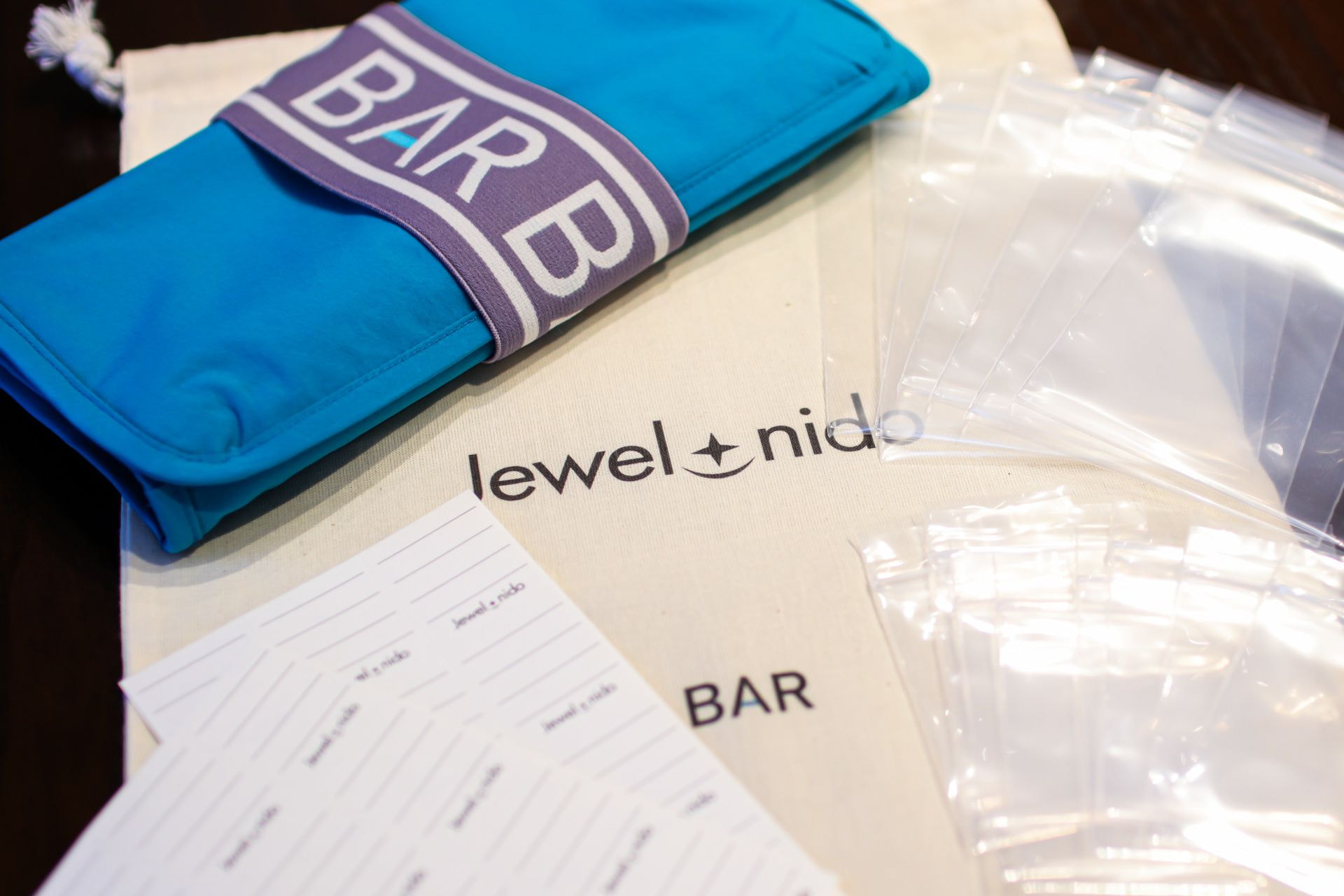 Jewel Nidoと付属品
