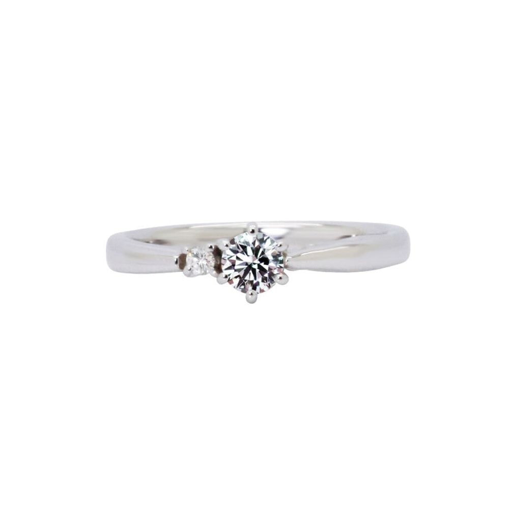 ペンナ 0.212ct ダイヤモンド リング