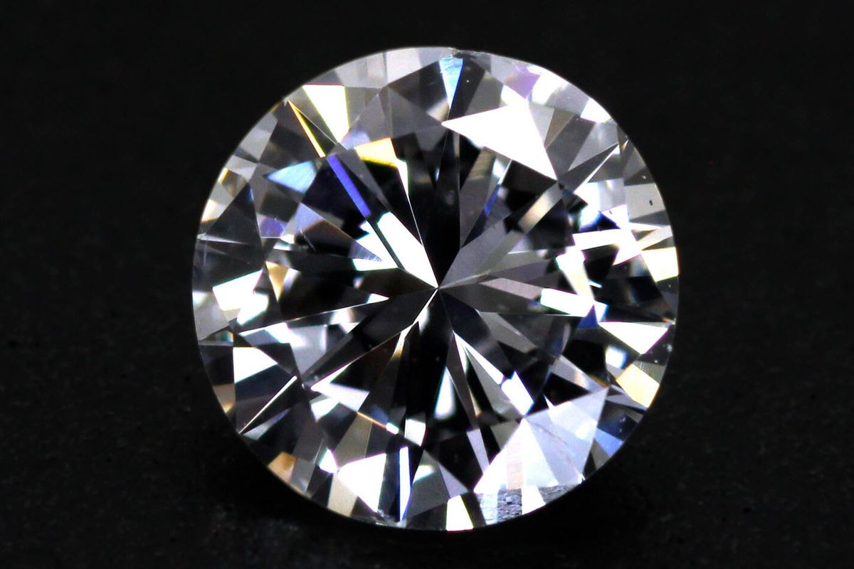 天然ダイヤモンド 1.076ct