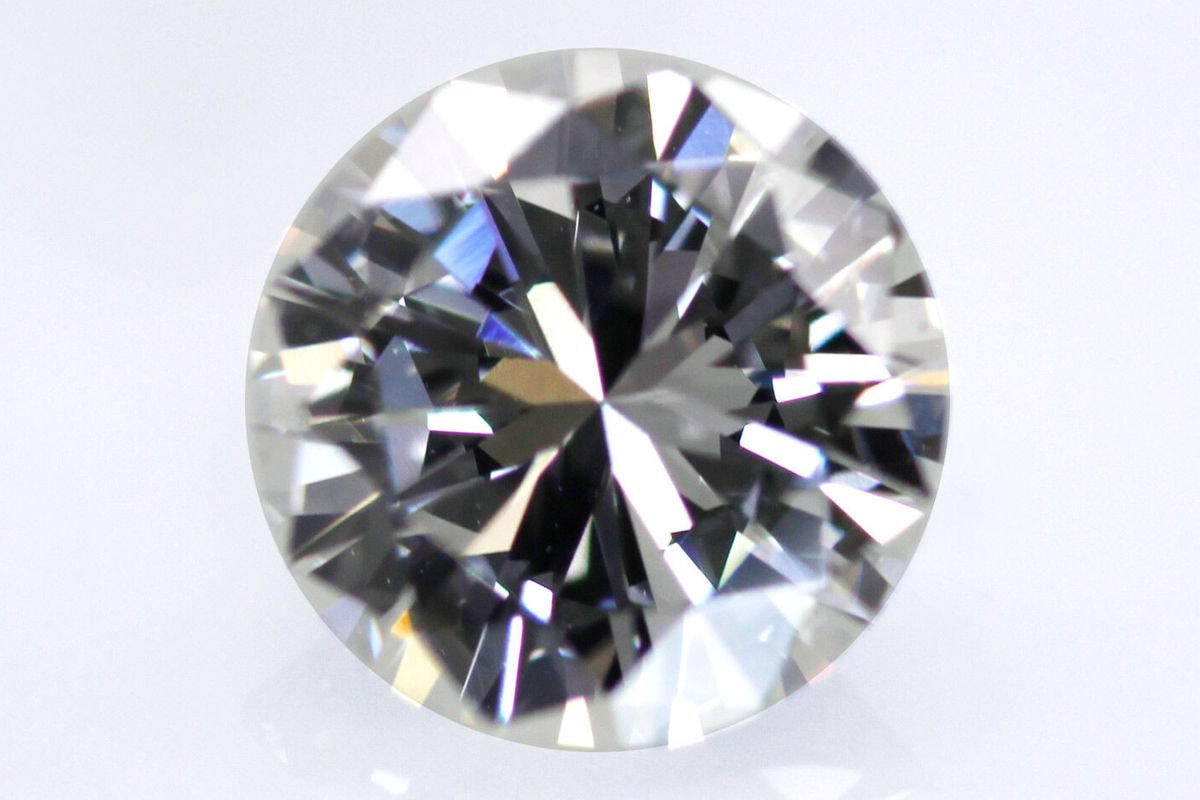 天然ダイヤモンド 1.076ct