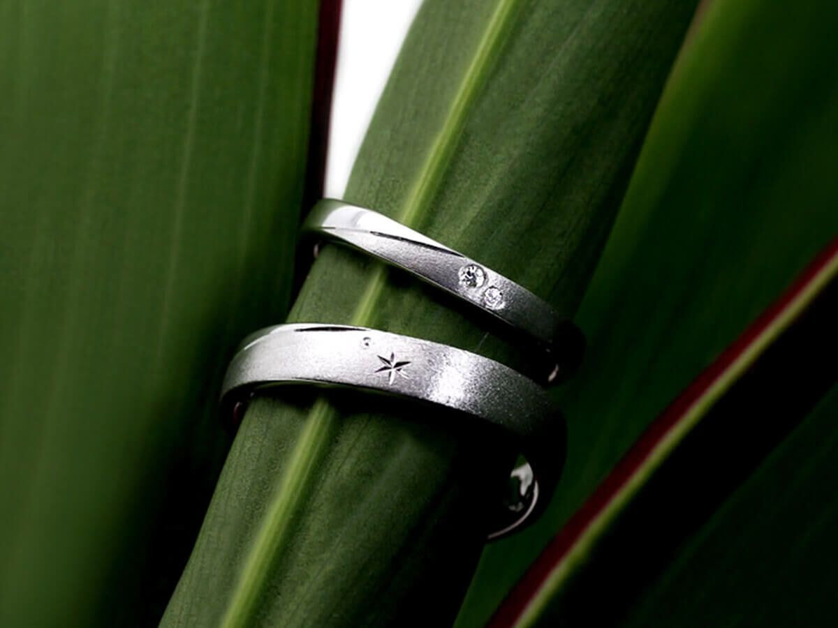 プラチナ製オーダーマリッジリング プラチナ製オーダーマリッジリング