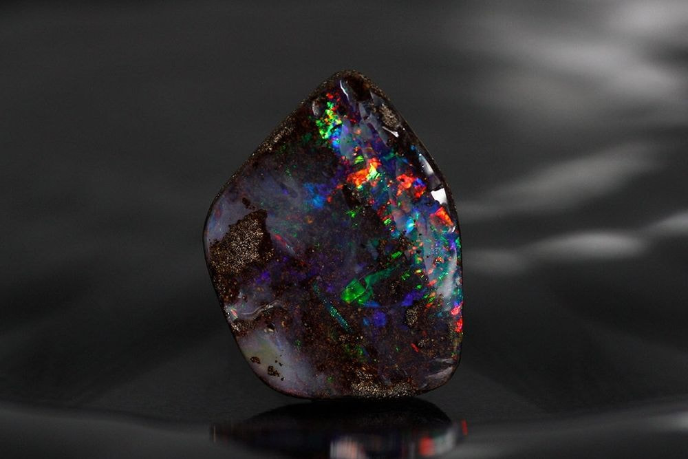 天然ボルダーオパール 25.62ct [オーストラリア産]