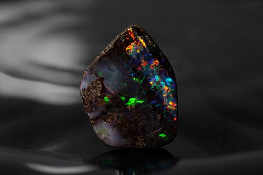天然ボルダーオパール 25.62ct [オーストラリア産]
