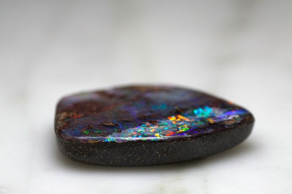 天然ボルダーオパール 25.62ct [オーストラリア産]