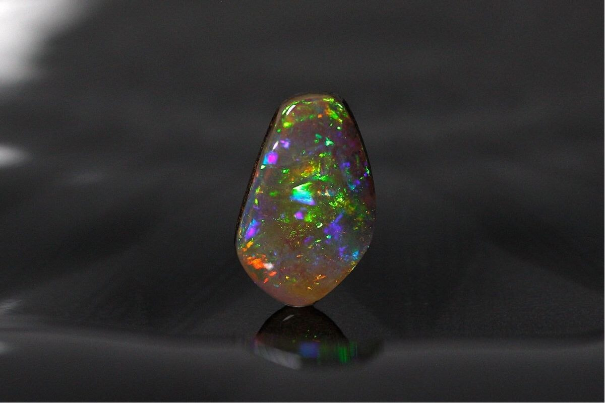 天然ボルダーオパール 6.20ct [オーストラリア産]