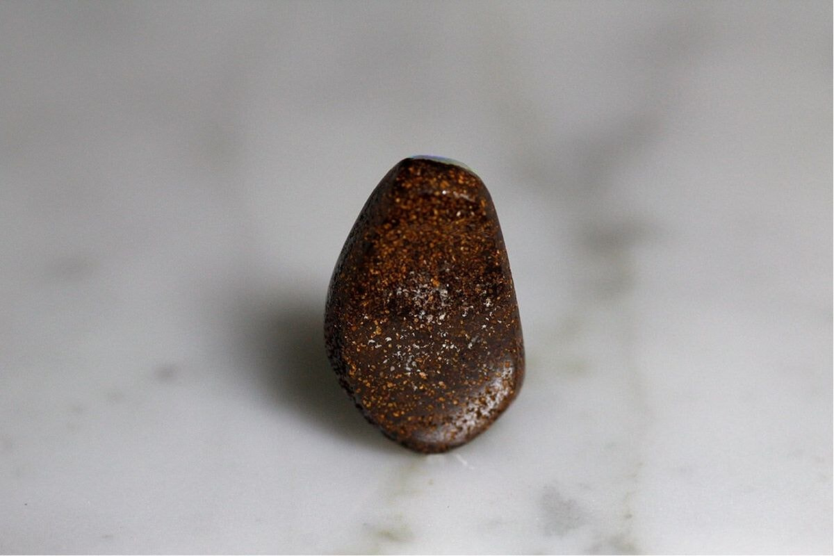 天然ボルダーオパール 6.20ct [オーストラリア産]