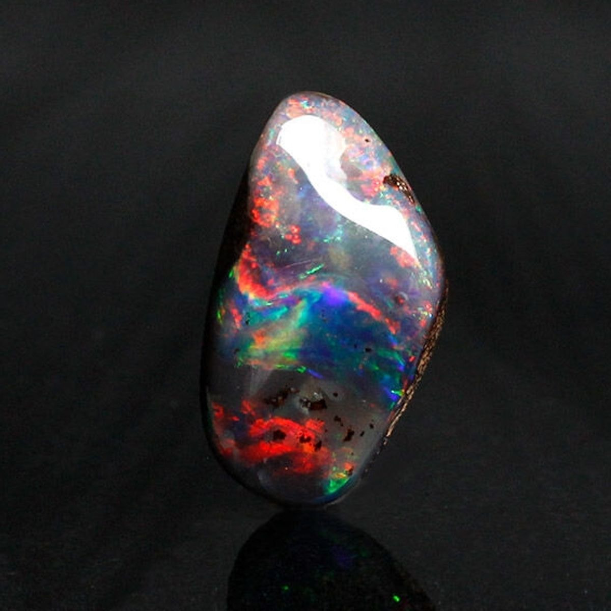 天然ボルダーオパール 1.59ct [オーストラリア産]