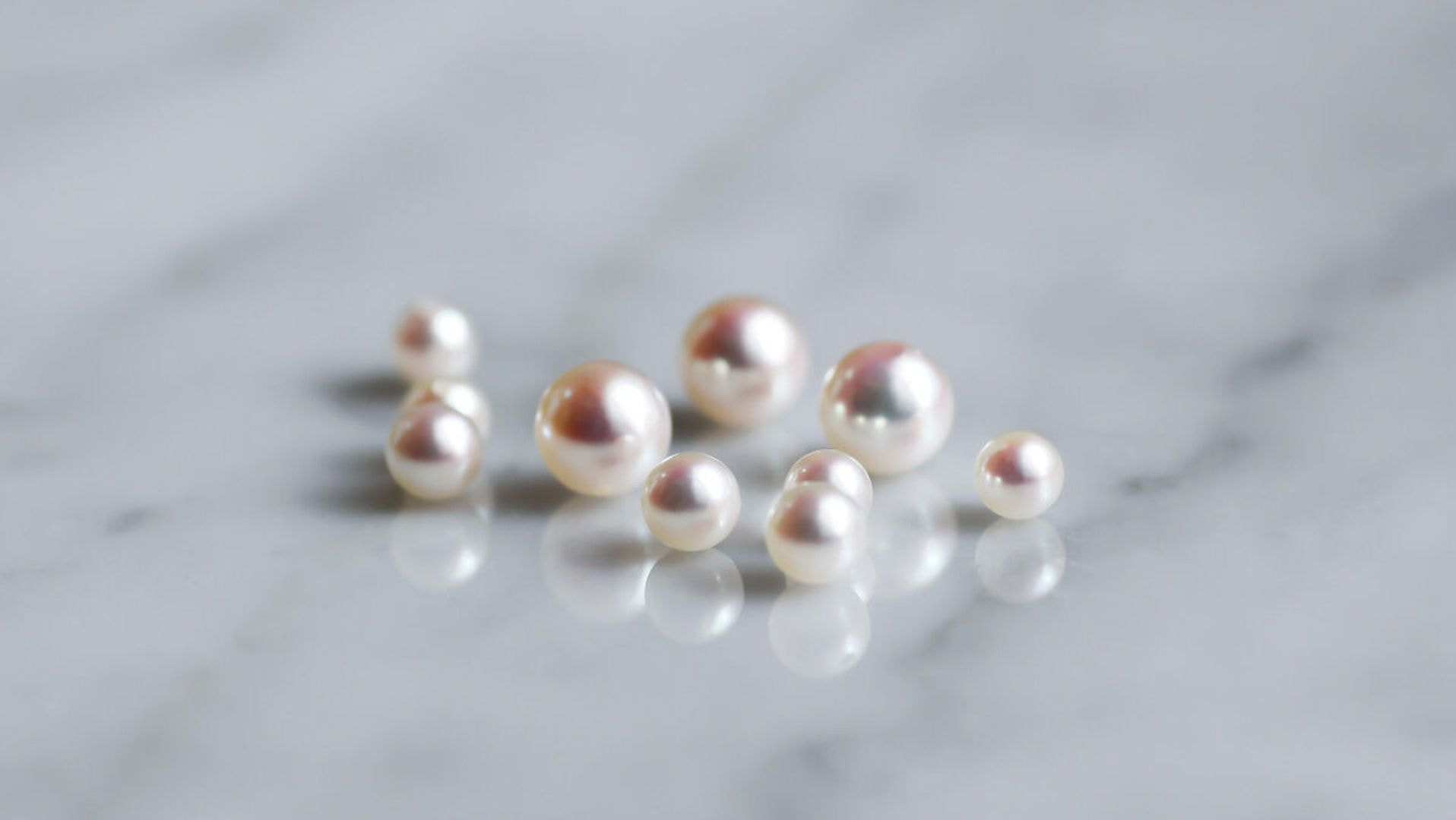 国産あこや真珠 厘珠ルース 国産あこや真珠 厘珠ルース