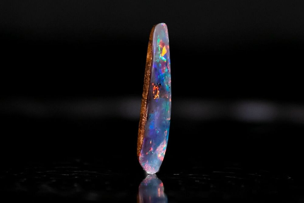 天然ボルダーオパール 3.89ct 天然ボルダーオパール 3.89ct