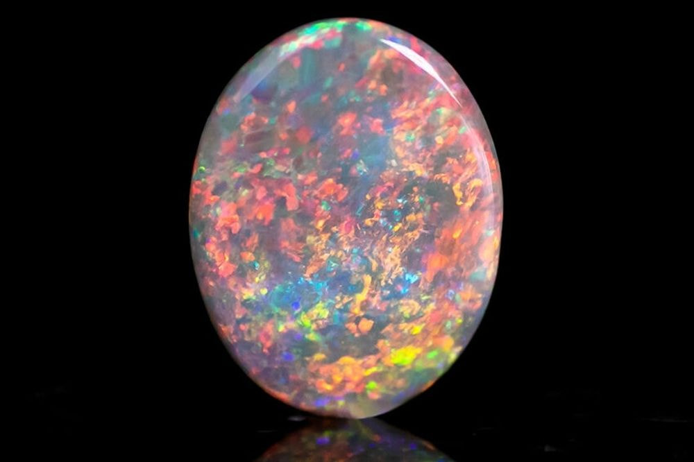 天然ブラックオパール 2.220ct