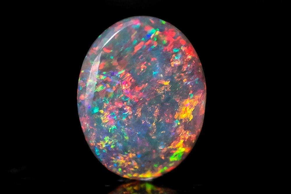 天然ブラックオパール 2.220ct