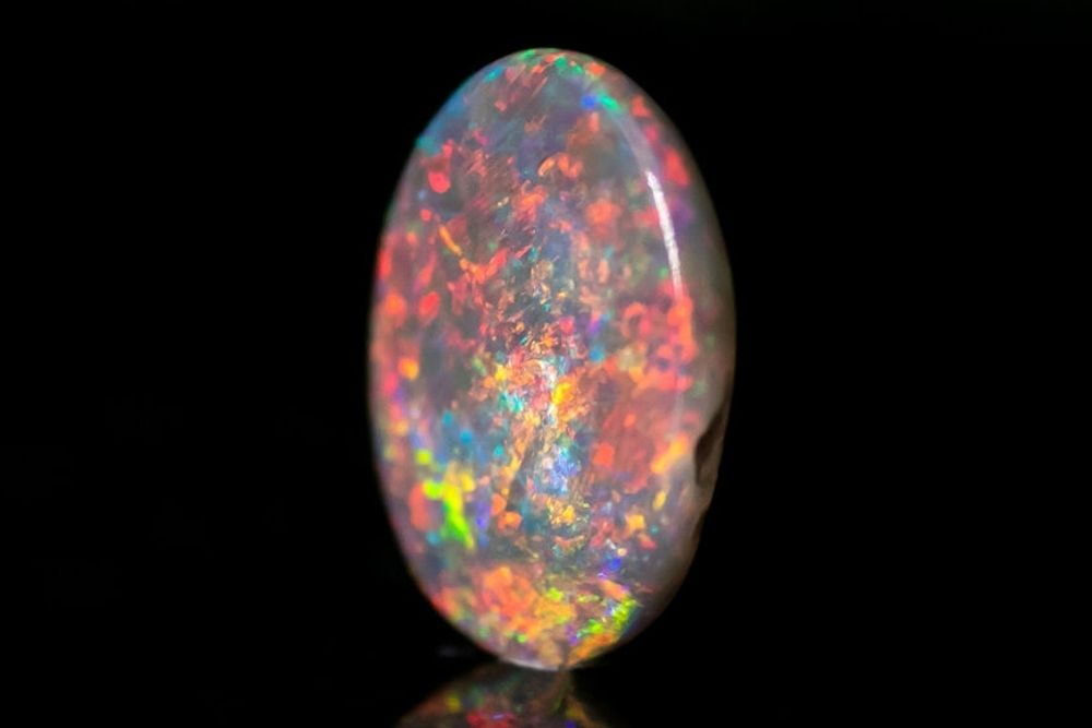 天然ブラックオパール 2.220ct