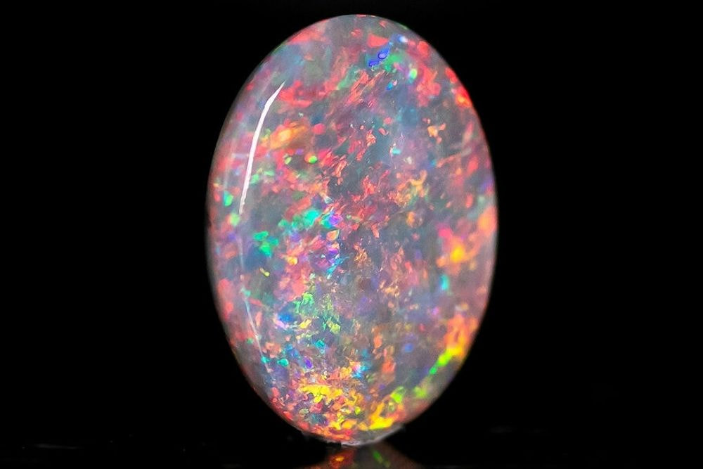 天然ブラックオパール 2.220ct