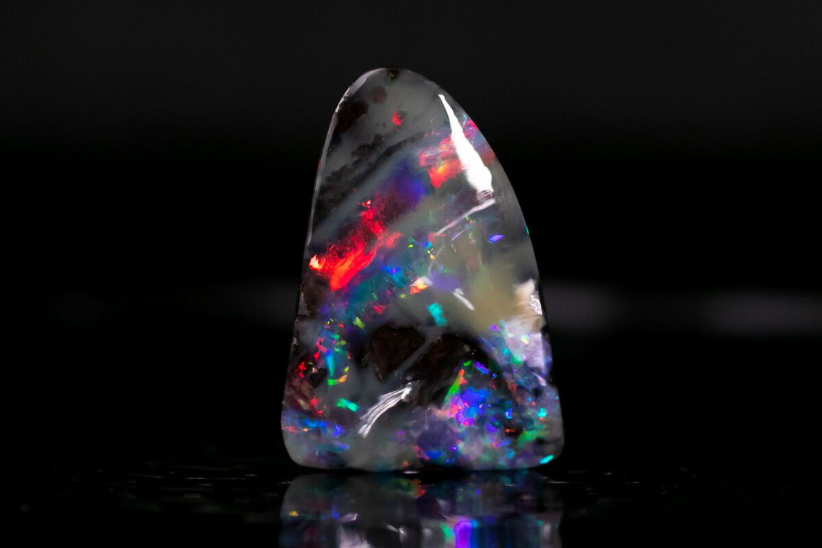 天然ボルダーオパール 33.23ct