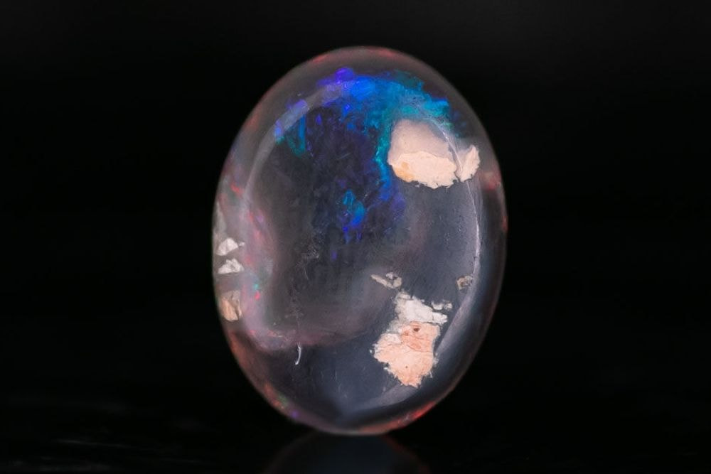 天然ブラックオパール 2.220ct