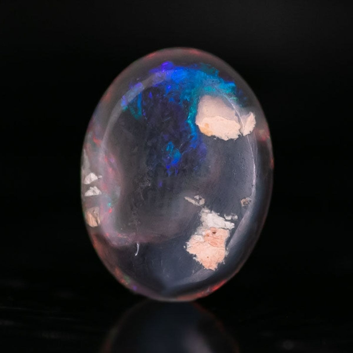 天然ブラックオパール 2.220ct