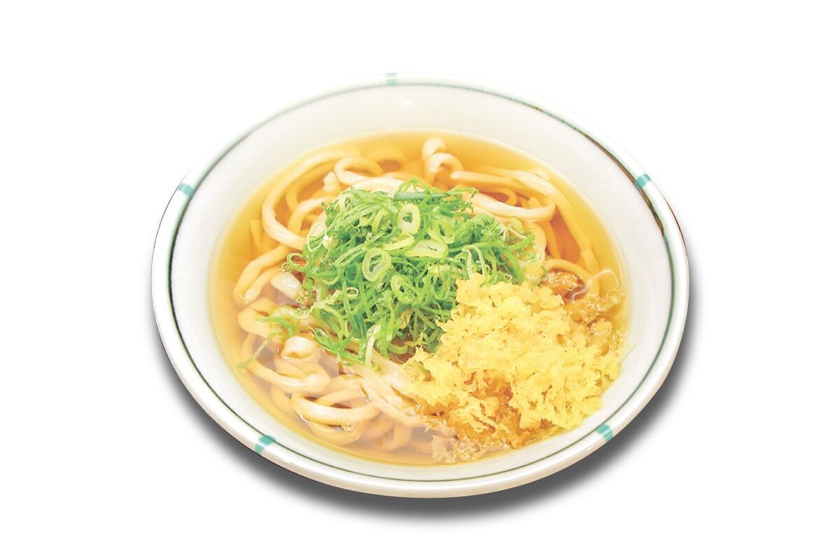 たぬきうどん (草1715-1730)