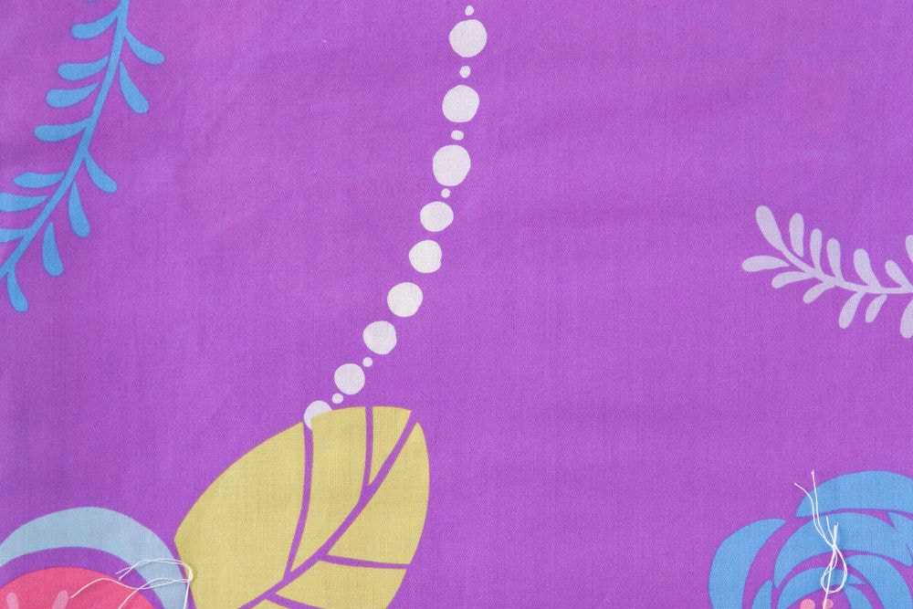 レディース浴衣 紫浴衣 花柄【品番W029】freeサイズ