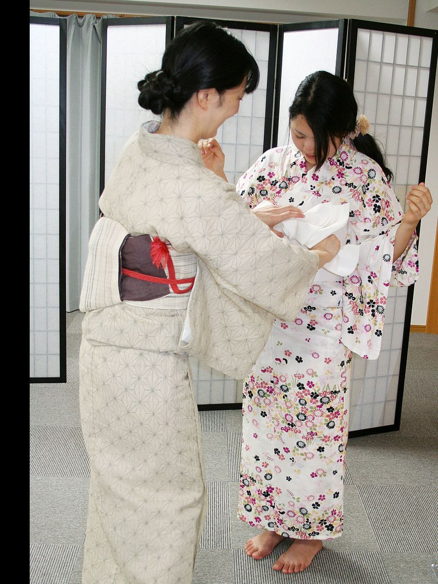 ゆかた着付け 髪結いサービス