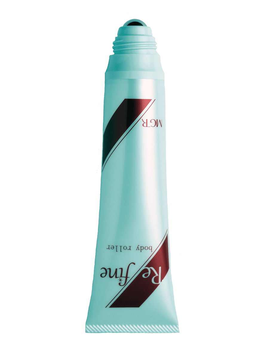マッサージローラー付きボディクリーム『Refine Body roller』