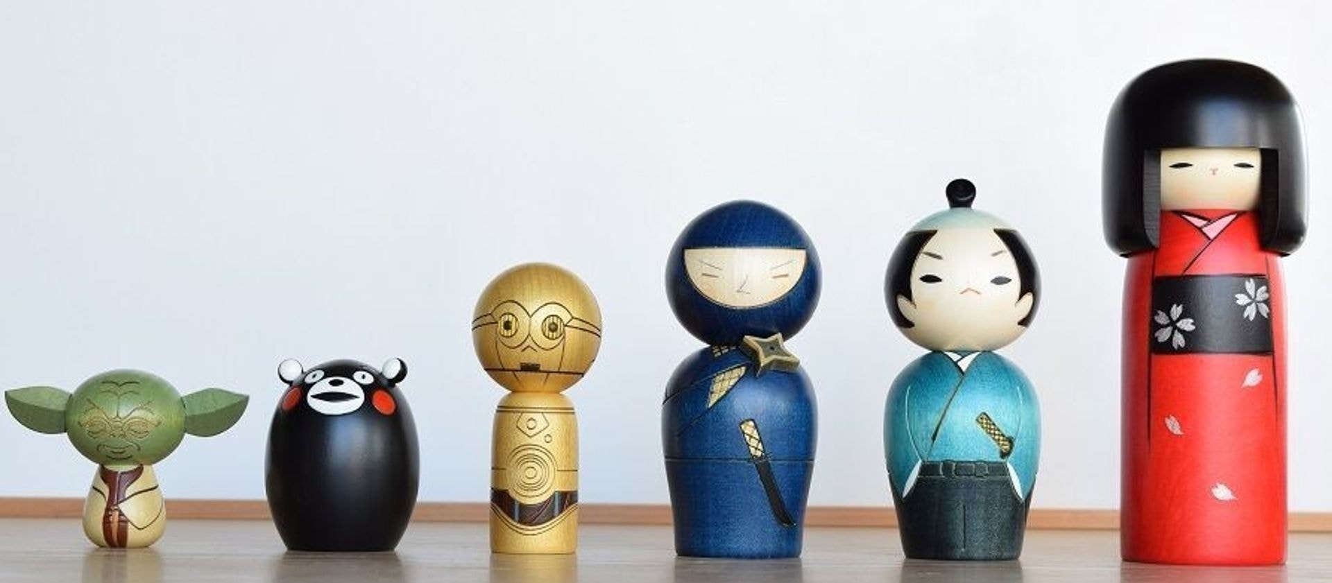 【卯三郎こけし】 侍