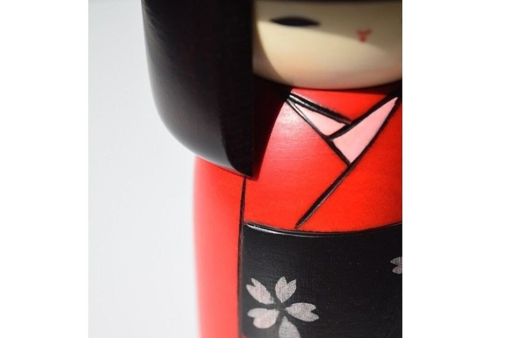 【卯三郎こけし】晴着