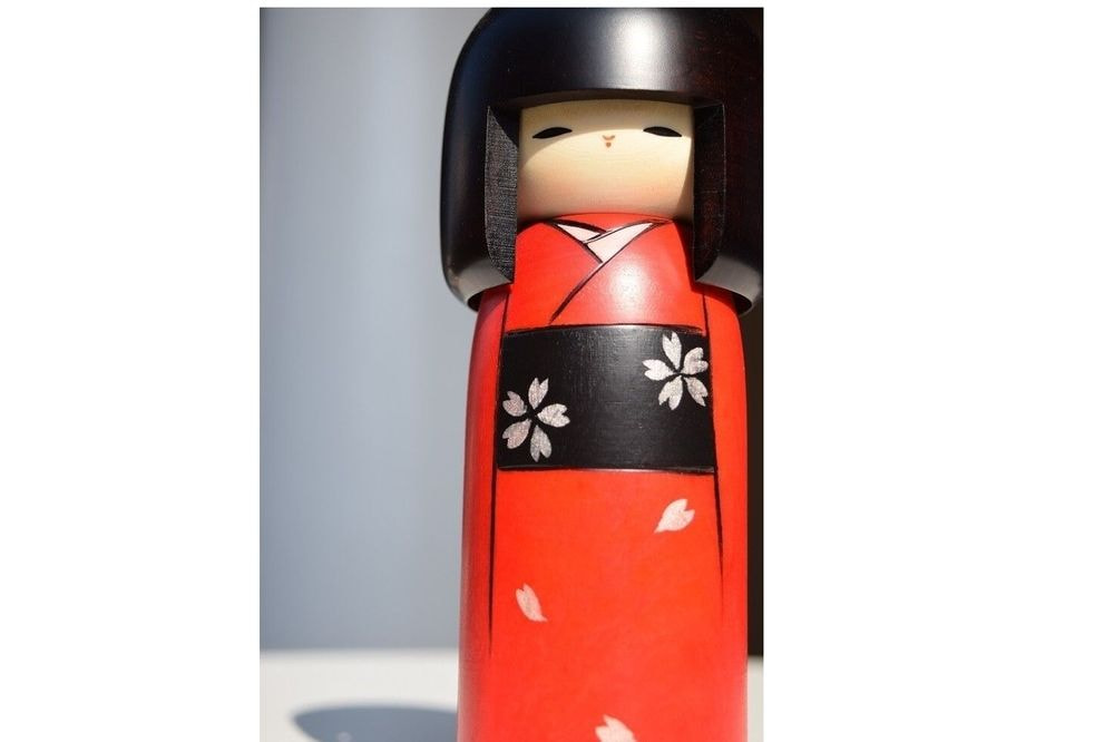 【卯三郎こけし】晴着