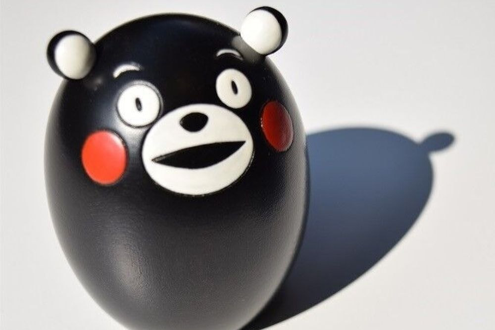 【卯三郎こけし】くまもん