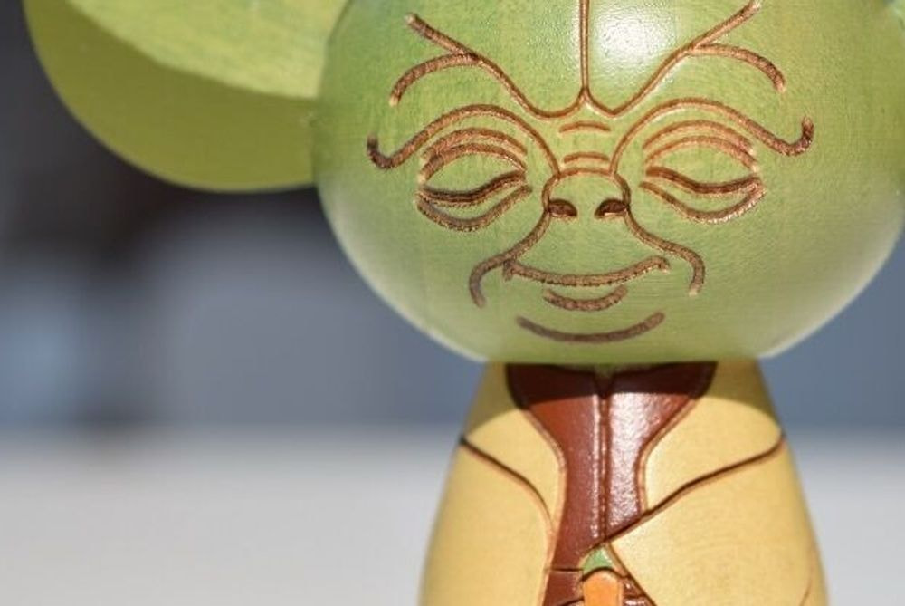 【卯三郎こけし】ヨーダ