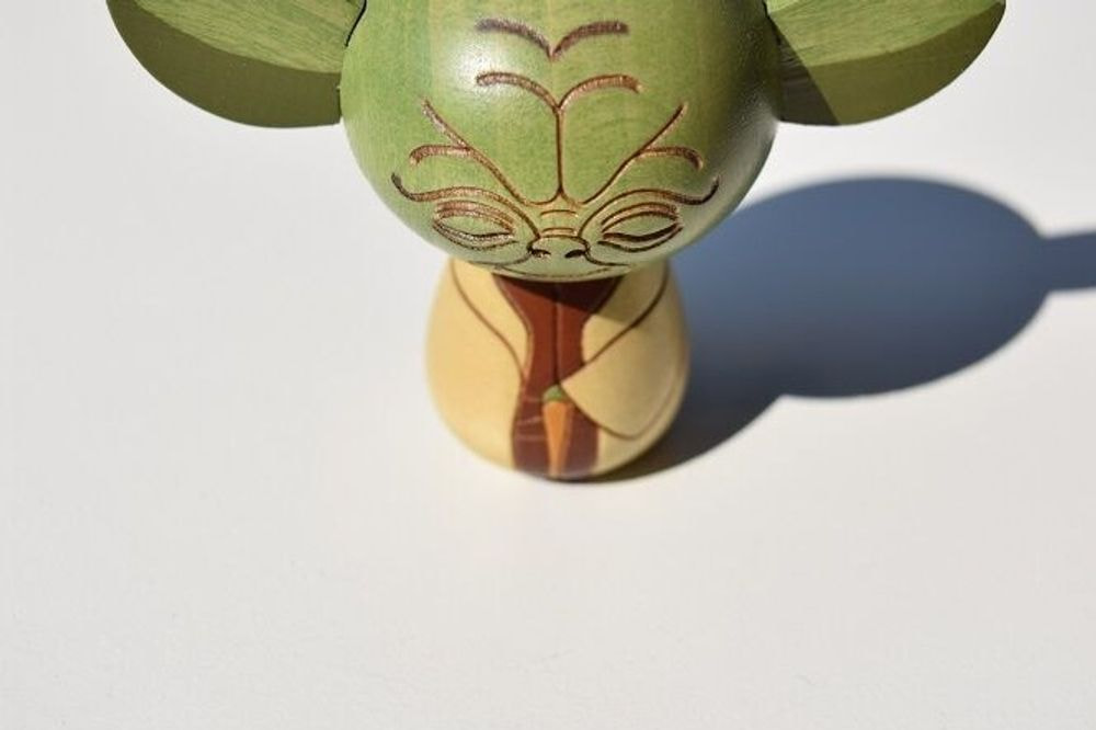 【卯三郎こけし】ヨーダ