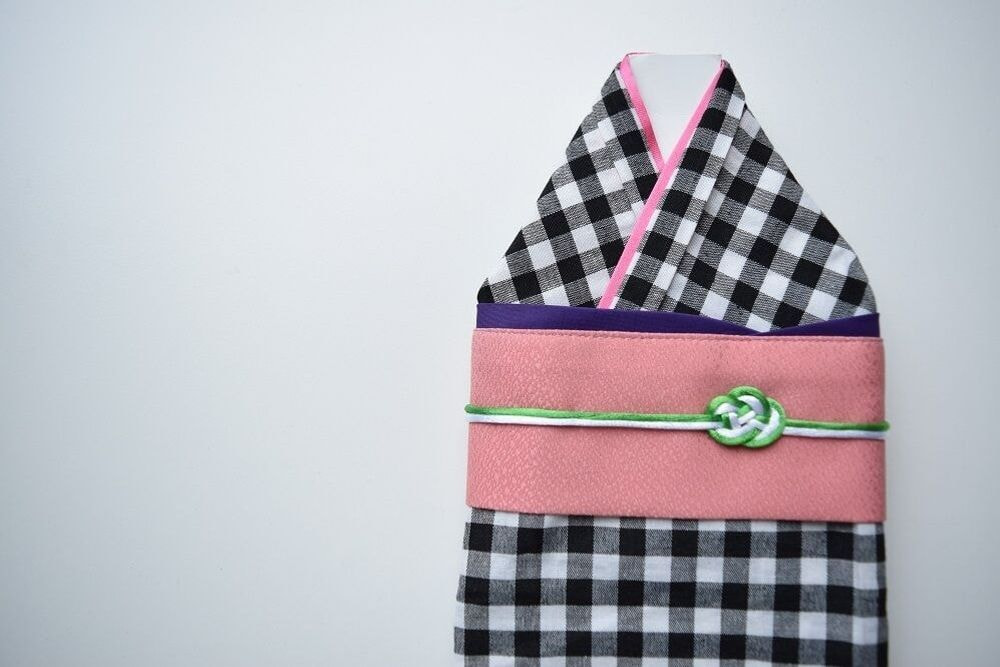 着物ワインボトルカバー