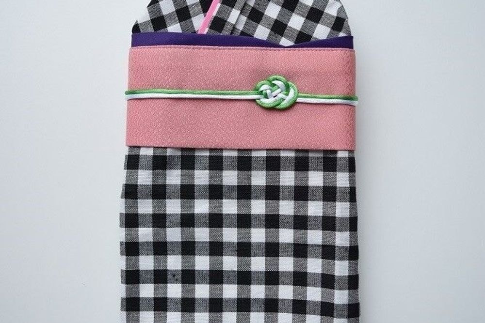 着物ワインボトルカバー