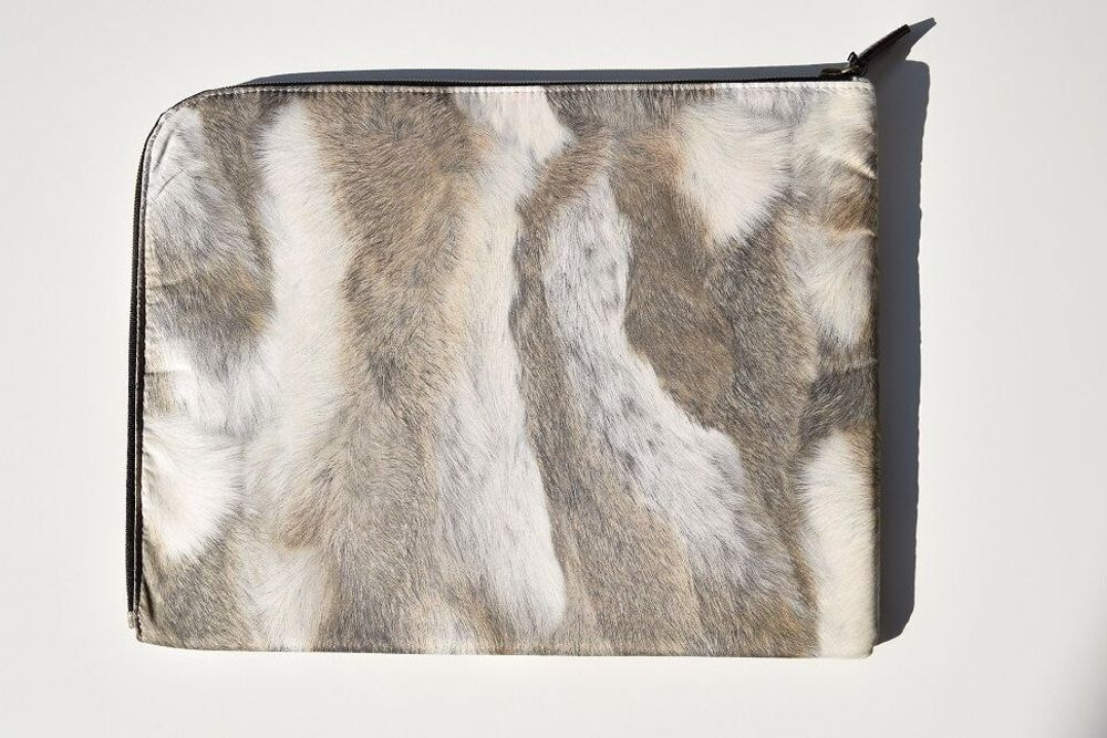 クラッチバック fur