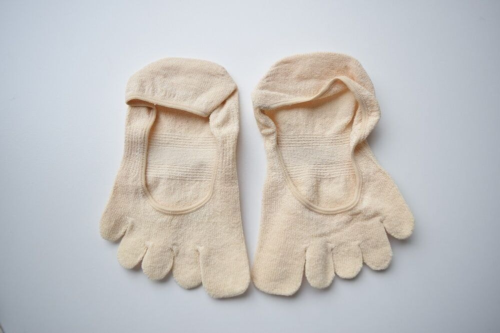 五本指短々靴下