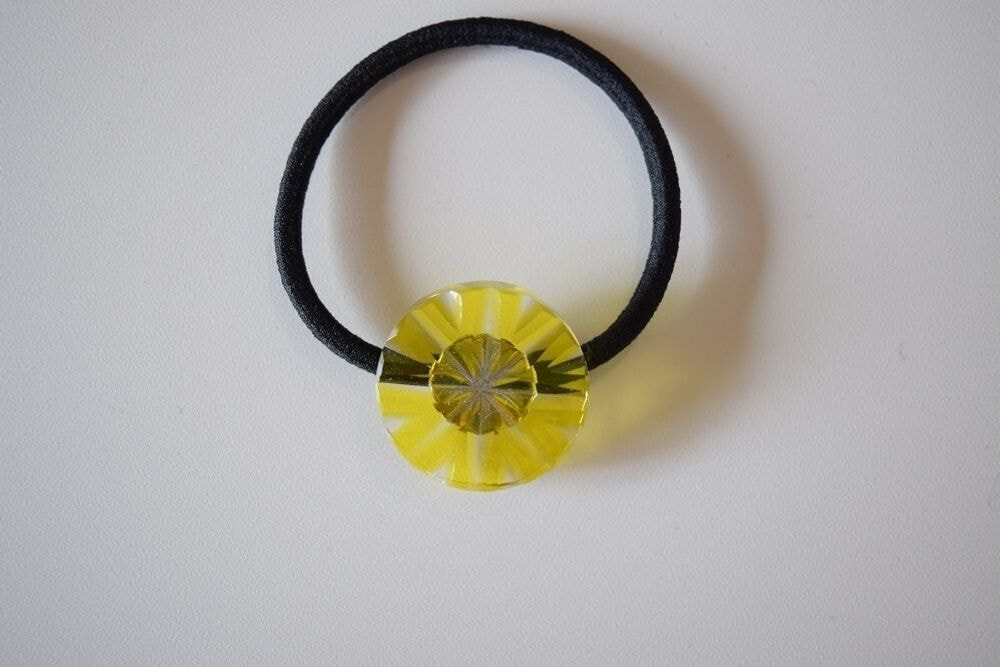 【ECO KIRI】薩摩切子ヘアゴム　横