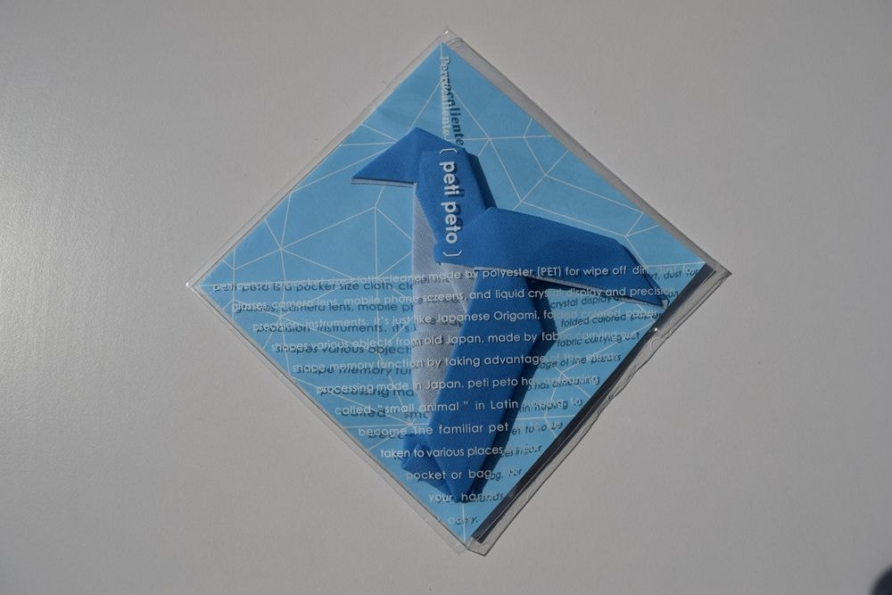 【PETI PETO】メガネ拭き　ペンギン